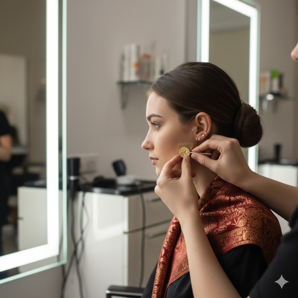 Earlobe Pasting Service